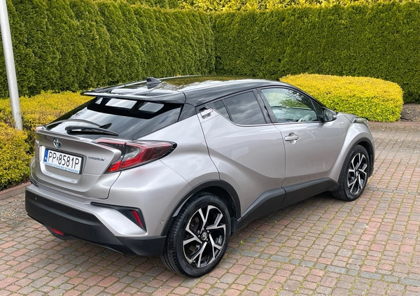 Toyota C-HR cena 68499 przebieg: 229600, rok produkcji 2016 z Piła małe 232